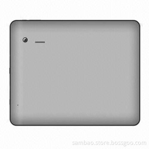 9.7-inch Tablet PC with Capacitive Touchscreen IPS/1.2GHz/1,024 x 768P/DDR 1GB/8GB Flash/Dual Camera